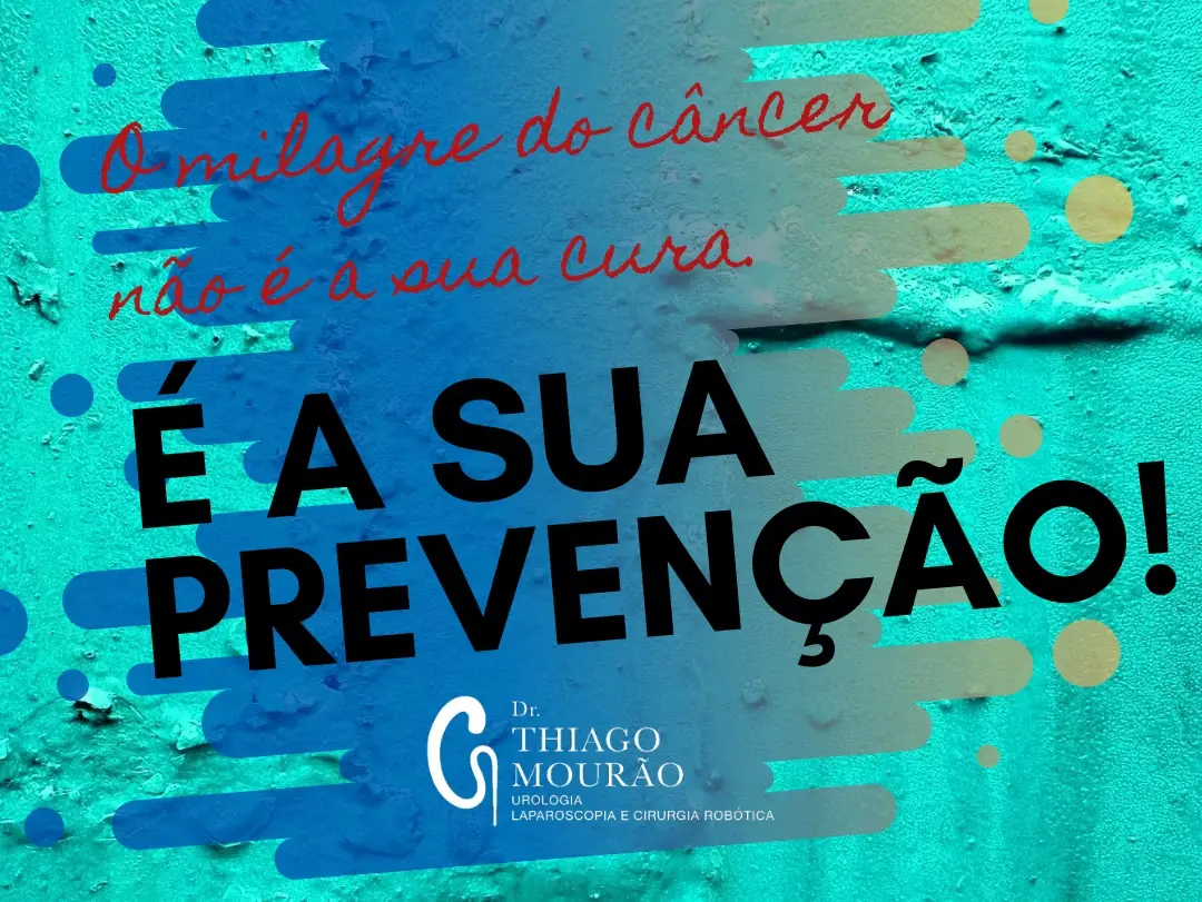 O milagre do câncer não é a sua cura, mas a sua prevenção!