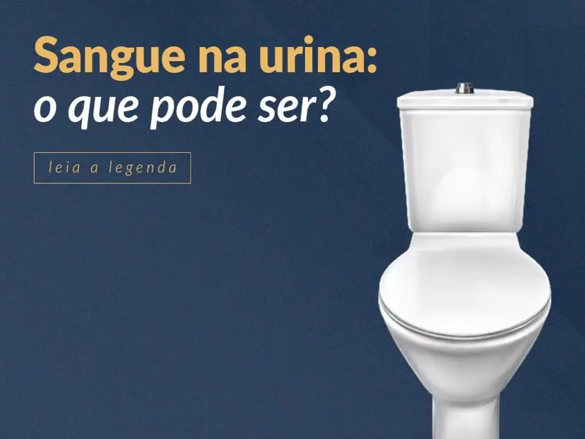 Sangramento na urina - O que pode ser?