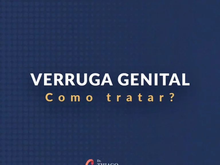 Verruga genital - Como tratar?